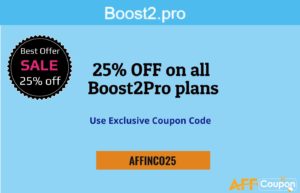 Boost2Pro Coupons