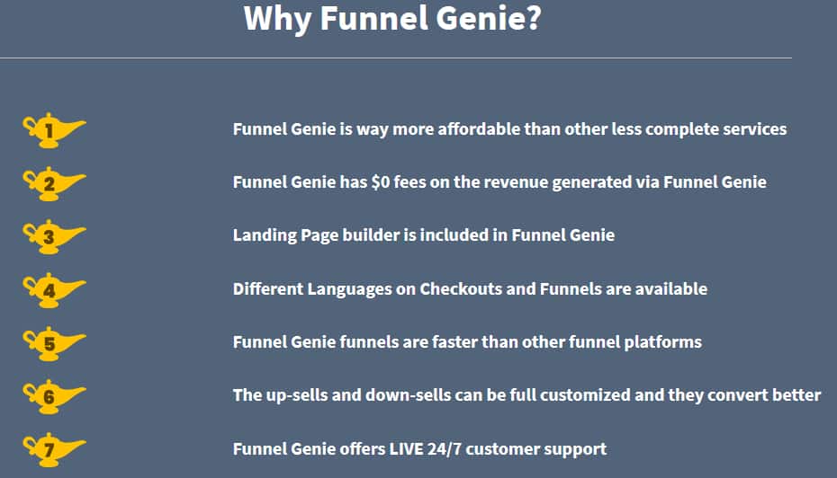 Funnel Genie Pricing