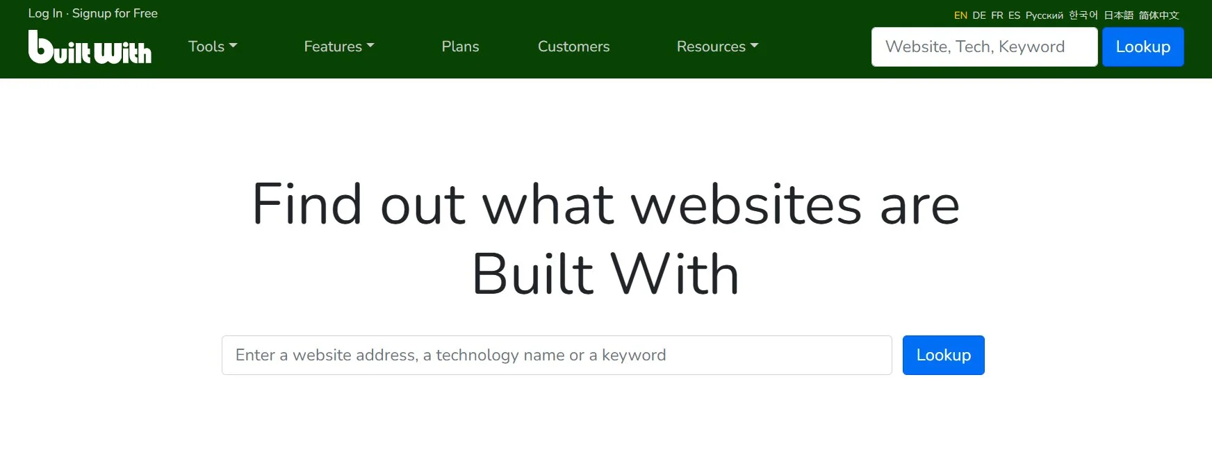 BuiltWith Review