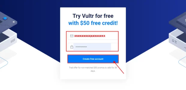 Vultr Free Trial
