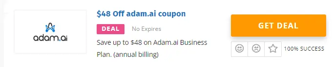Adam.ai Deal
