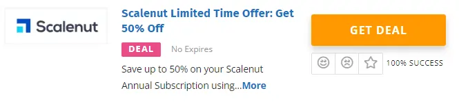 Scalenut Deal