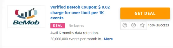 BeMob Deal
