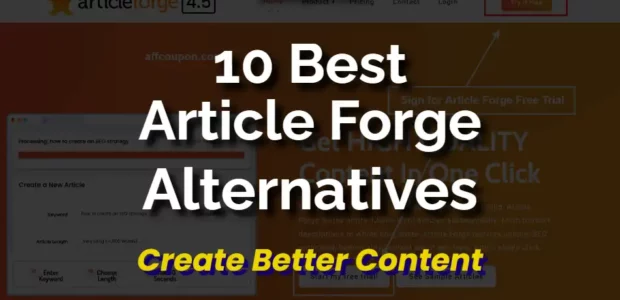Best Article Forge Alternatives