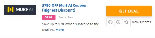 Murf AI Deal