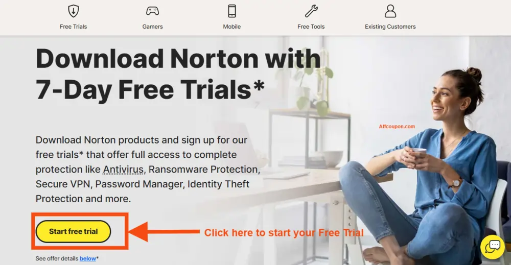 Norton Free Trial