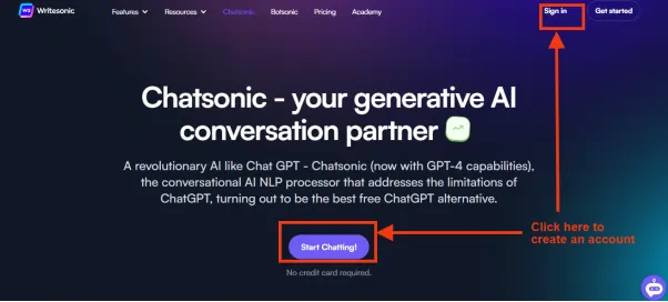 What is ChatSonic