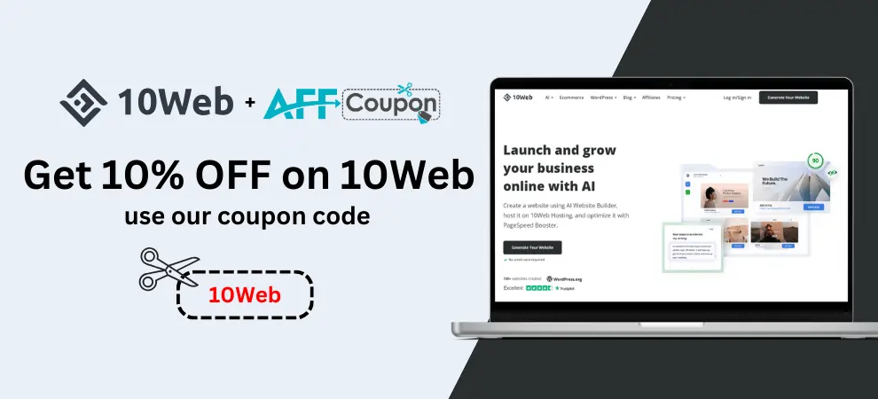 10Web Coupons Review