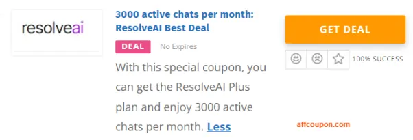 ResolveAI Deals