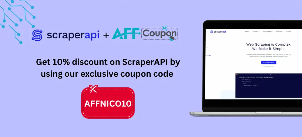 Scraper API Coupons Review