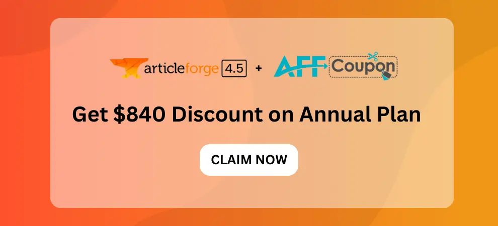 ArtificialForge coupon Review 