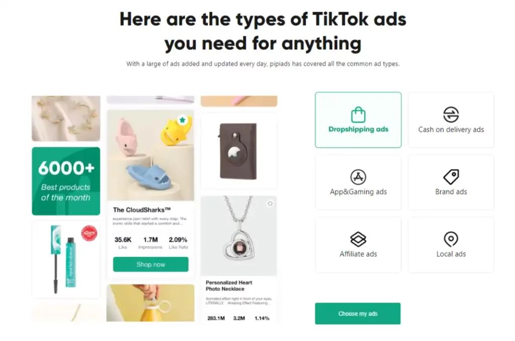 PiPiADS TikTok Ads Analysis