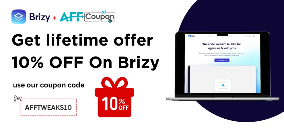 Brizy Free Deal: Start with cloud for FREE 1