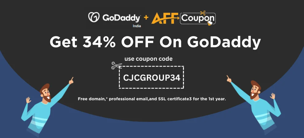Get GoDaddy .COM domain @ Rs. 739.00 each! 1
