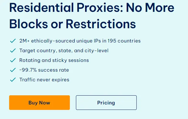 IProyal residential Proxies