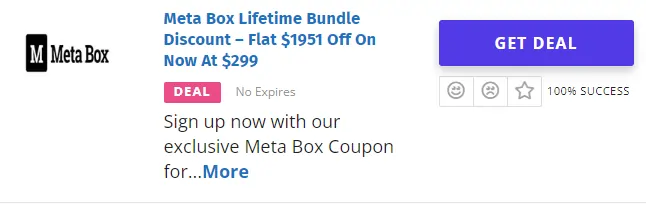 Meta Box Deal