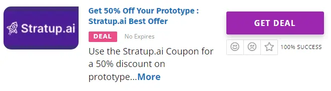 Stratup.ai Offers