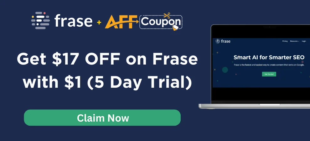 FREE Trial Coupon 1