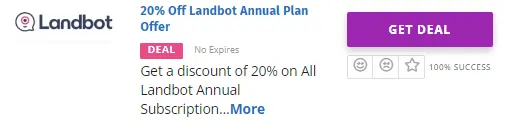 Landbot Promo