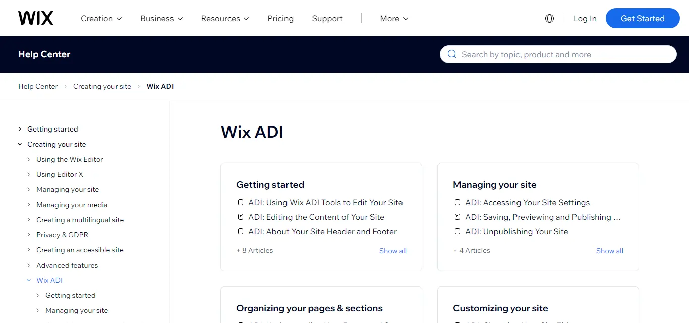Wix ADI Review
